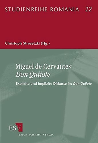 Miguel Cervantes "Don Quijote"