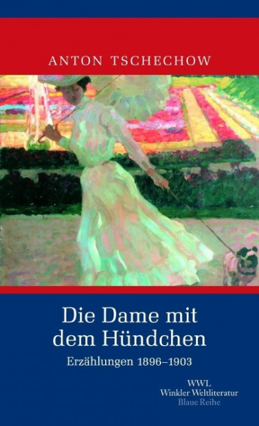 Die Dame mit dem Hündchen