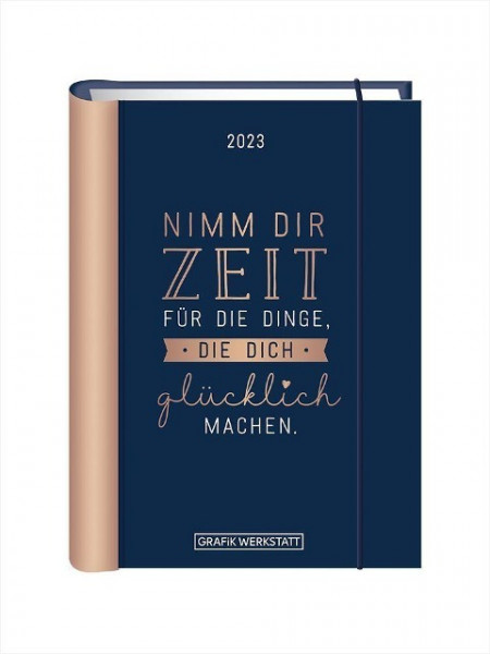 Terminplaner 2023 "Nimm dir Zeit"