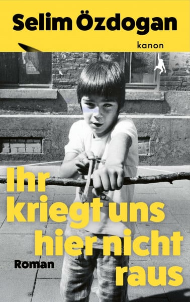 Ihr kriegt uns hier nicht raus