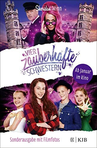 Vier zauberhafte Schwestern - Sonderausgabe mit Filmfotos