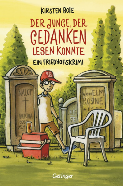 Der Junge, der Gedanken lesen konnte: Ein Friedhofskrimi | Triefgründiger und spannender Kinder-Krimi ab 10 Jahren über vielschichtige Themen wie Freundschaft, Verlust und Trauer