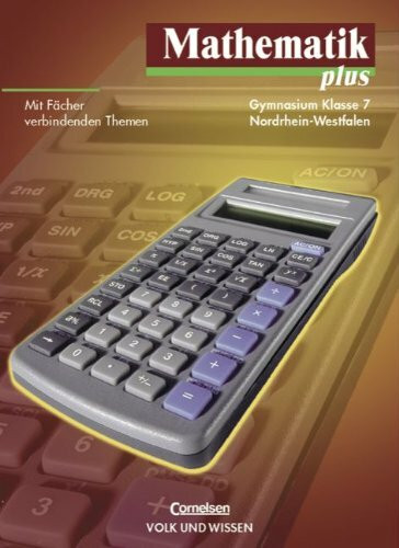 Mathematik plus, EURO, Lehrbuch. Ausgabe Gymnasium Nordrhein-Westfalen, Klasse 7