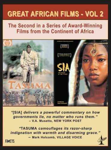 Great African Films, Vol. 2: Tasuma, The Fighter and Sia, The Dream Of the Python
