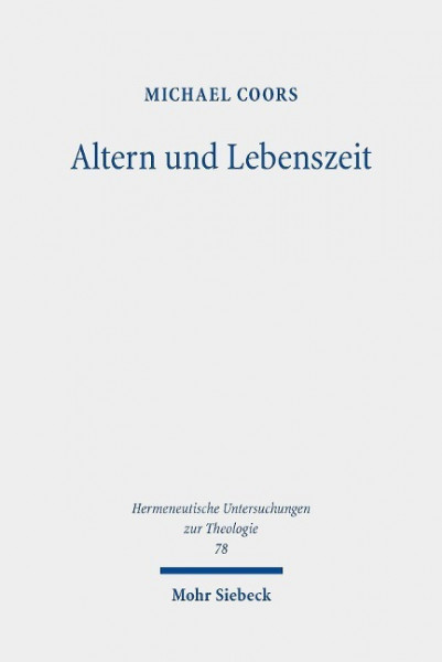 Altern und Lebenszeit