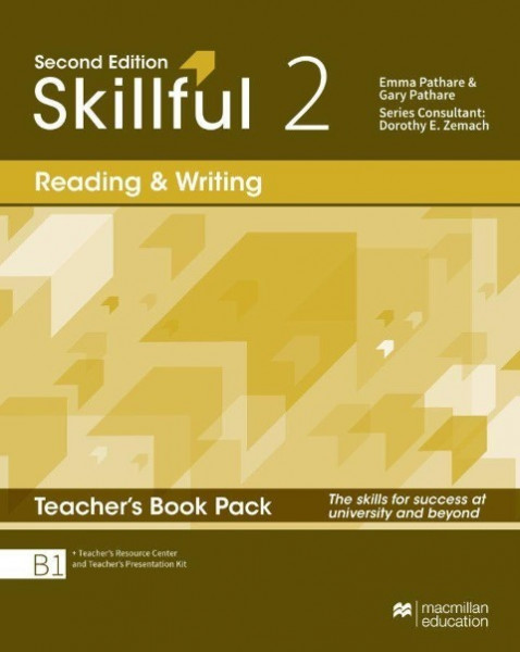Skillful 2nd edition. Level 2 - Reading and Writing / Teacher's Book with Presentation Kit, Teacher'