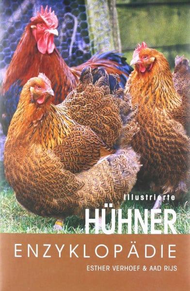 Illustrierte Hühner-Enzyklopädie
