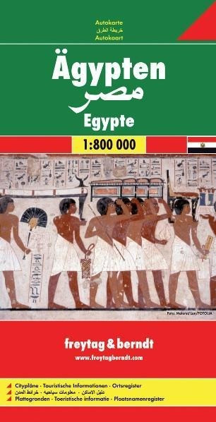 Ägypten 1 : 800 000