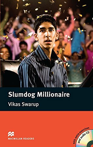 Slumdog Millionaire - Book and Audio CD Pack - Intermediate (Macmillan Readers 2010)