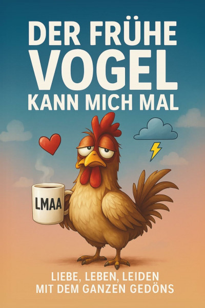 Der frühe Vogel kann mich mal - Liebe, Leben, Leiden mit dem ganzen Gedöns: Sarkasmus mit Tiefgang. Schonungslos. Therapeutisch zweifelhaft. Humorvolle Selbsthilfe für gestresste Seelen