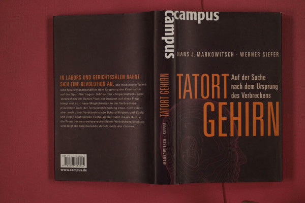 Tatort Gehirn: Auf der Suche nach dem Ursprung des Verbrechens