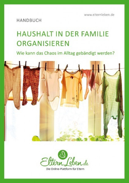Haushalt in der Familie organisieren