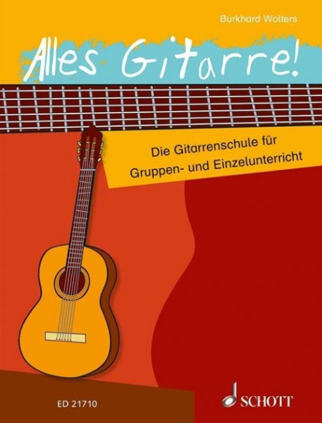 Alles Gitarre! Schülerheft