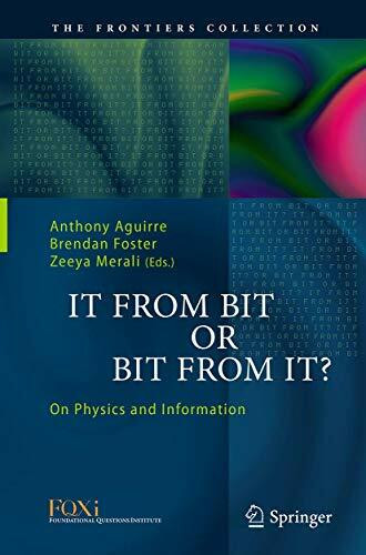 It From Bit or Bit From It?: On Physics and Information (The Frontiers Collection)