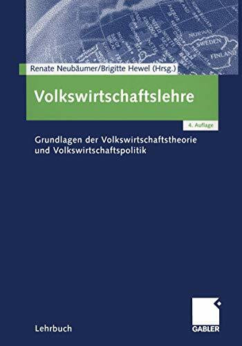 Volkswirtschaftslehre