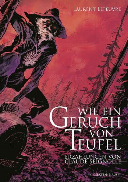 Wie ein Geruch von Teufel