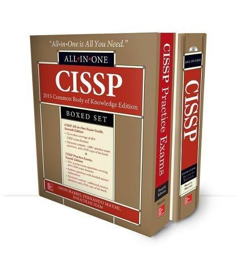 CISSP Boxed Set 2015 Common Body of Knowledge Edition