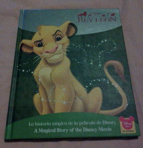 El Rey Leon / Lion King (Disney Storybooks)