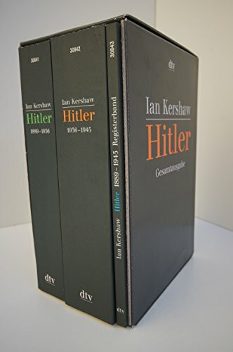 Hitler Gesamtausgabe in 3 Bänden: 1889-1936, 1936-1945 und 1889-1945 Registerband