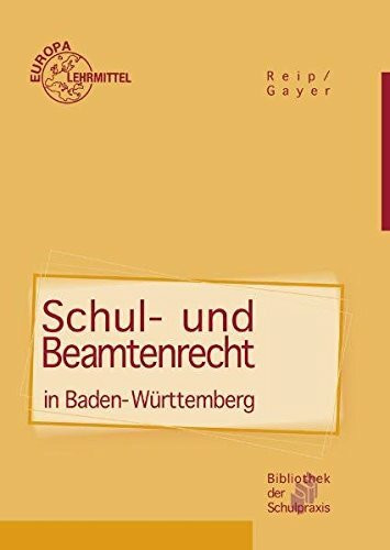 Schul- und Beamtenrecht