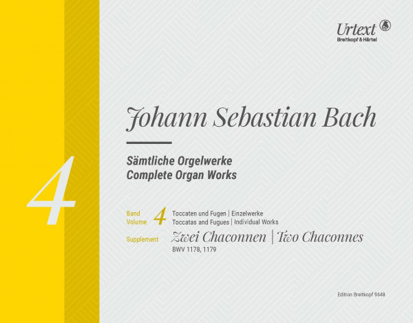Zwei Chaconnen BWV 1178, 1179