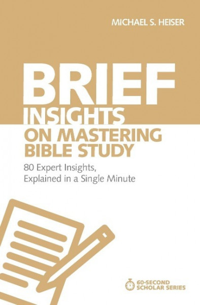 Brief Insights on Mastering Bible Study: 80 Expert Insights, Explained in a Single Minute