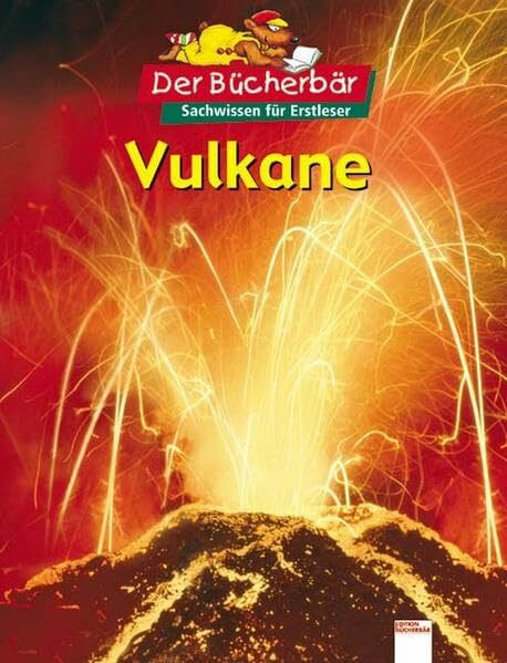 Vulkane: Mit Bücherbär am Lesebändchen