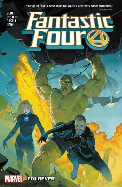 Fantastic Four by Dan Slott Vol. 1