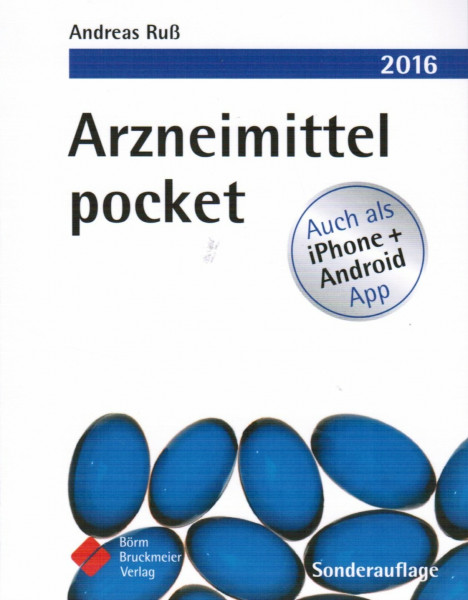 Arzneimittel pocket 2016 (Sonderauflage)