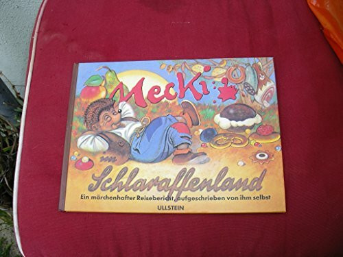 Mecki im Schlaraffenland