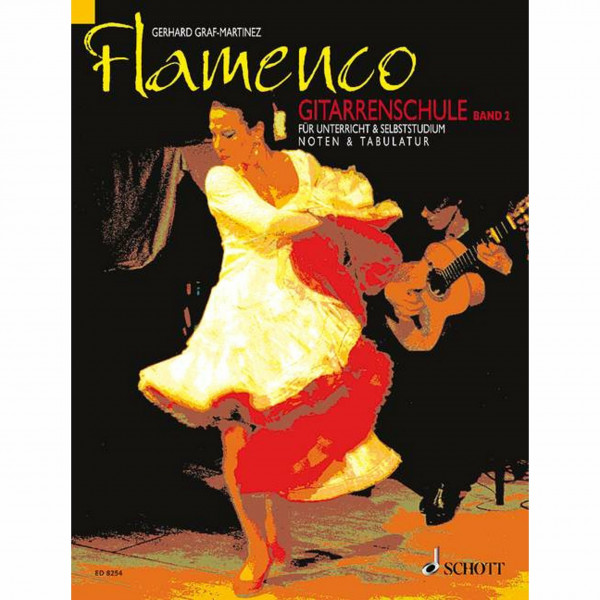 Flamenco Gitarrenschule. Bd.2: Gitarrenschule für Unterricht und Selbststudium. Band 2. Gitarre.