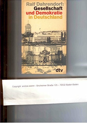 Gesellschaft und Demokratie in Deutschland.