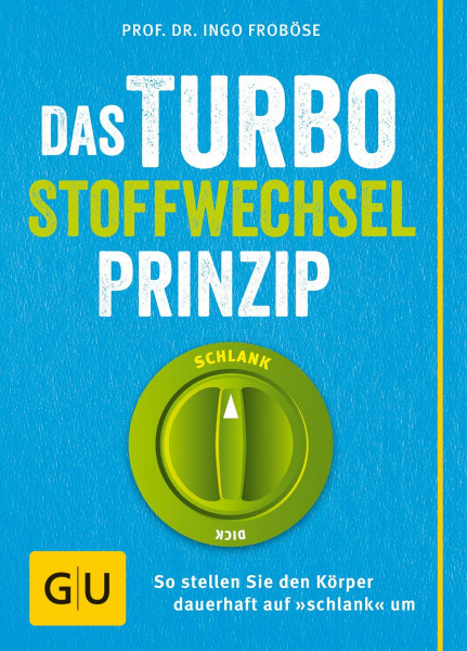 Das Turbo-Stoffwechsel-Prinzip: So stellen Sie den Körper dauerhaft auf "schlank" um