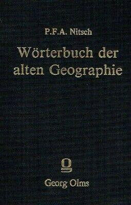 Wörterbuch der alten Geographie
