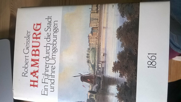 Hamburg : e. Führer durch d. Stadt u. ihre Umgebungen.