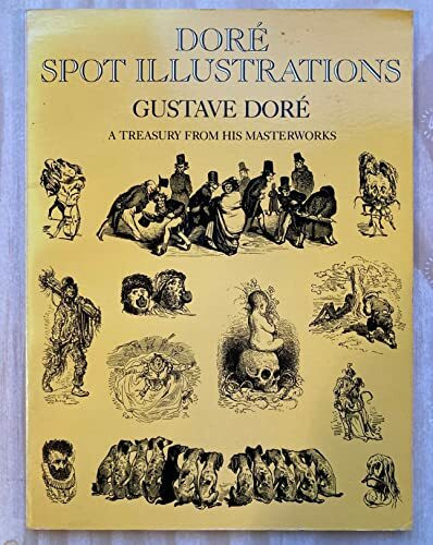 Dore Spot Illustrations: A Treasury from His Masterworks (Dover Pictorial Archive Series)