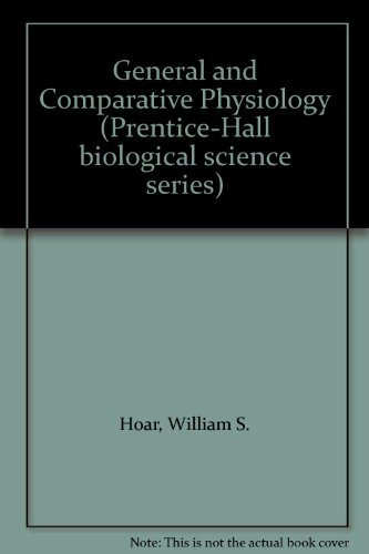 General and Comparative Physiology