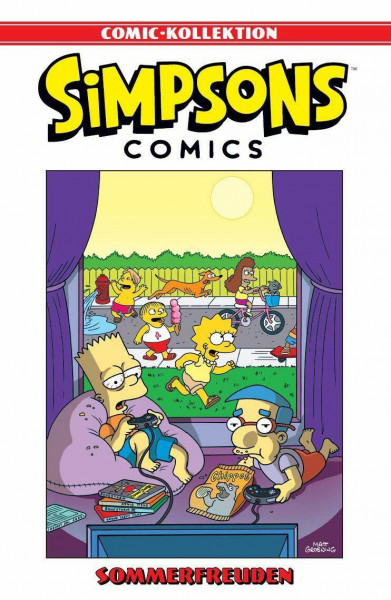 Simpsons Comic-Kollektion: Bd. 12: Sommerfreuden