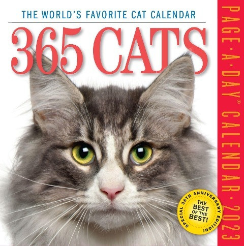 365 Cats Page-A-Day Calendar 2023
