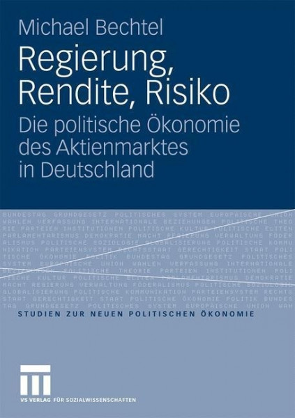 Regierung, Rendite, Risiko