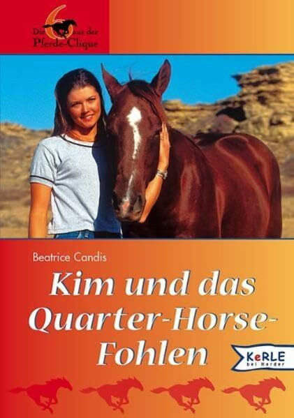 Kim und das Quarter-Horse-Fohlen: Die 6 aus der Pferde-Clique