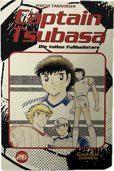 Captain Tsubasa - Die tollen Fußballstars, Band 26