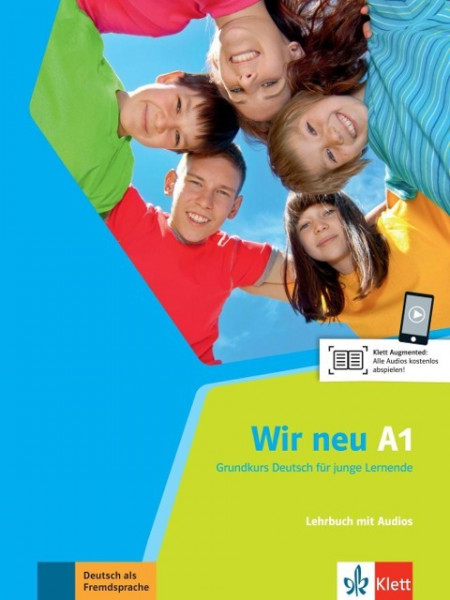 Wir neu. Lehrbuch mit Audio-CD A1