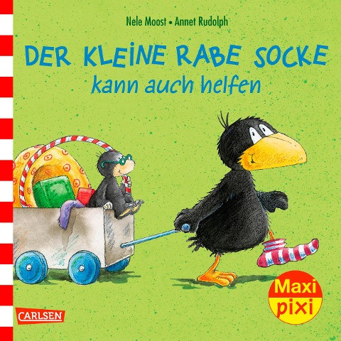 Maxi Pixi 230: VE 5 Der kleine Rabe Socke kann auch helfen (5 Exemplare)