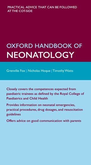 Oxford Handbook of Neonatology (Oxford Handbooks)