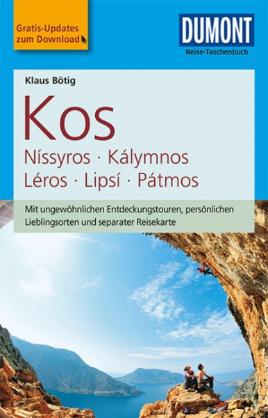 DuMont Reise-Taschenbuch Reiseführer Kos, Níssyros, Kálymnos, Léros, Lipsí, Pátmos