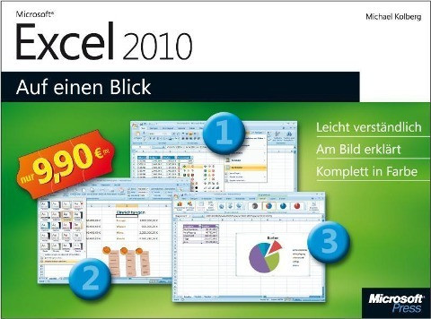 Microsoft Excel 2010 auf einen Blick