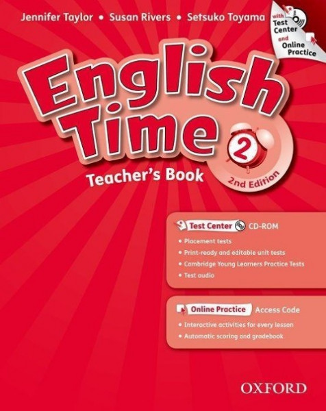 English Time 2. 2nd Edition. Teacher's Book with Test Centre & Online Practice Pack