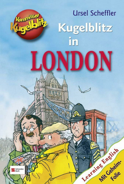 Kommissar Kugelblitz - Kugelblitz in London