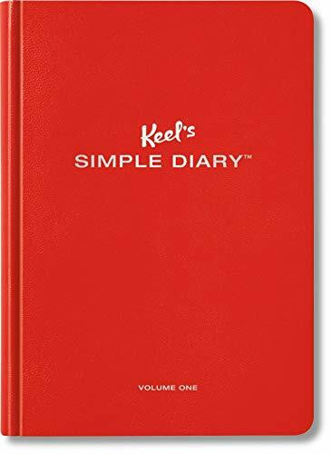 Keel's Simple Diary Volume One (red)